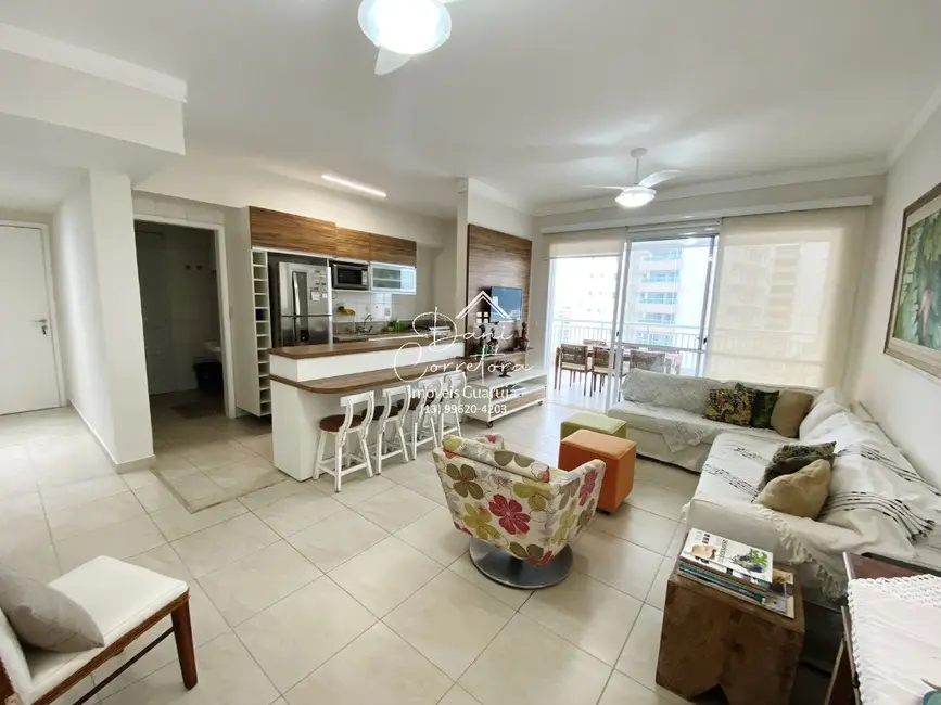 Foto 4 de Apartamento com 3 quartos à venda, 121m2 em Vila Alzira, Guaruja - SP