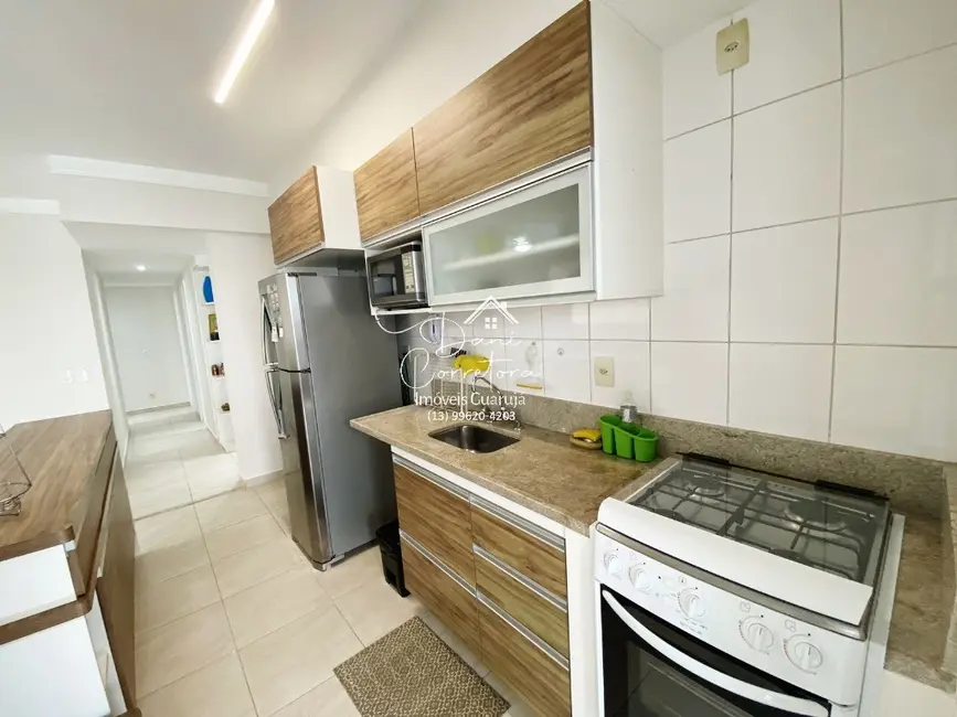 Foto 6 de Apartamento com 3 quartos à venda, 121m2 em Vila Alzira, Guaruja - SP