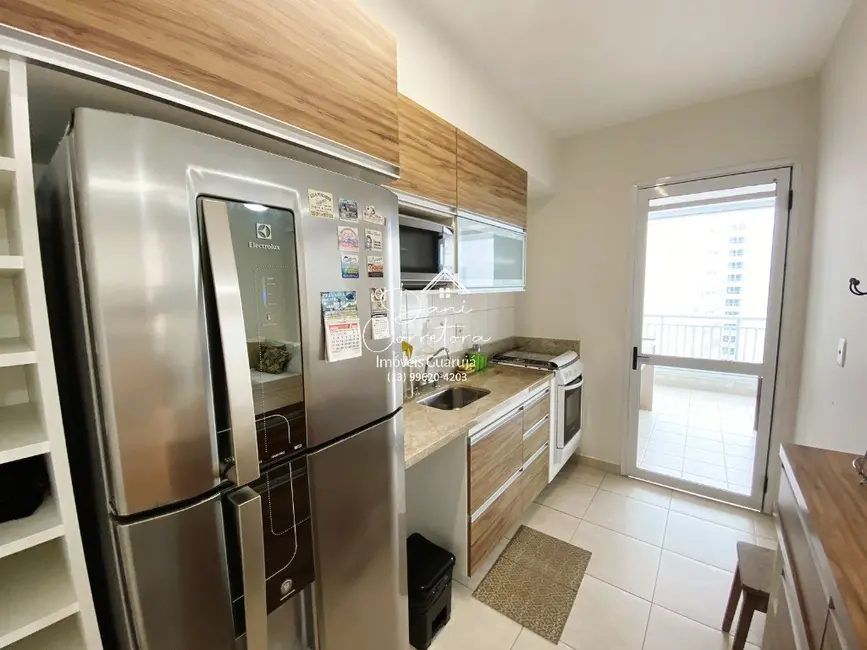 Foto 7 de Apartamento com 3 quartos à venda, 121m2 em Vila Alzira, Guaruja - SP