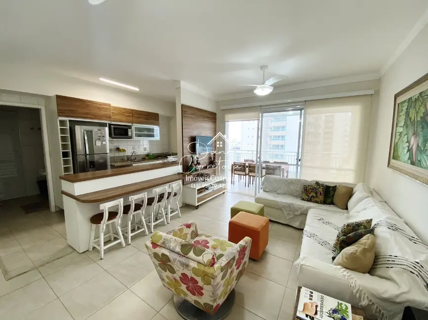 Foto 1 de Apartamento com 3 quartos à venda, 121m2 em Vila Alzira, Guaruja - SP