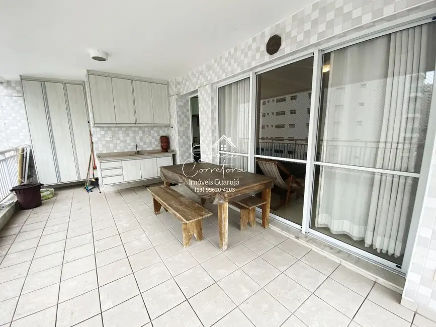 Apartamento com 3 quartos à venda, 126m2 em Vila Alzira, Guaruja - SP - imagem 2 Foto 2 de Apartamento com 3 quartos à venda, 126m2 em Vila Alzira, Guaruja - SP