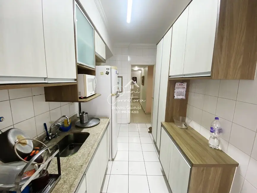 Apartamento com 3 quartos à venda, 126m2 em Vila Alzira, Guaruja - SP - imagem 5 Foto 5 de Apartamento com 3 quartos à venda, 126m2 em Vila Alzira, Guaruja - SP