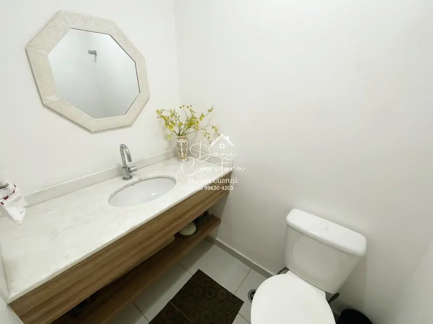 Apartamento com 3 quartos à venda, 126m2 em Vila Alzira, Guaruja - SP - imagem 6 Foto 6 de Apartamento com 3 quartos à venda, 126m2 em Vila Alzira, Guaruja - SP