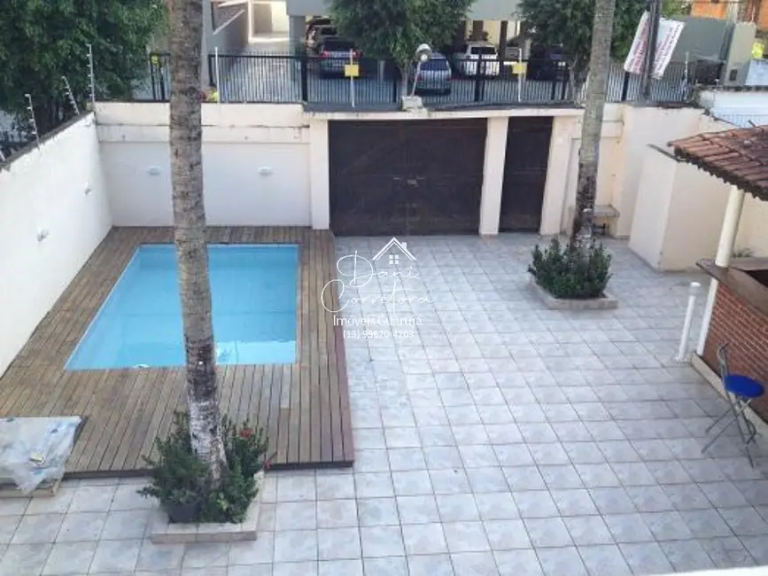 Foto 1 de Sobrado com 4 quartos à venda e para alugar em Enseada, Guaruja - SP