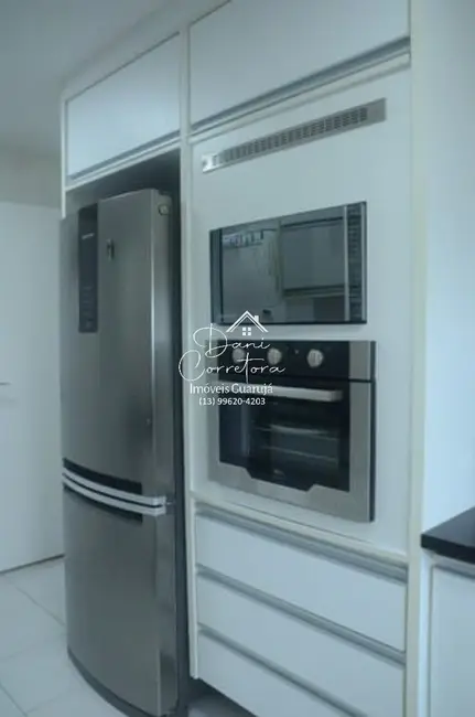 Foto 6 de Apartamento com 3 quartos à venda e para alugar, 158m2 em Parque Enseada, Guaruja - SP