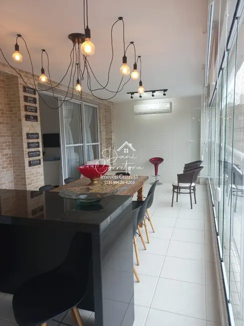 Foto 2 de Apartamento com 3 quartos à venda e para alugar, 158m2 em Parque Enseada, Guaruja - SP