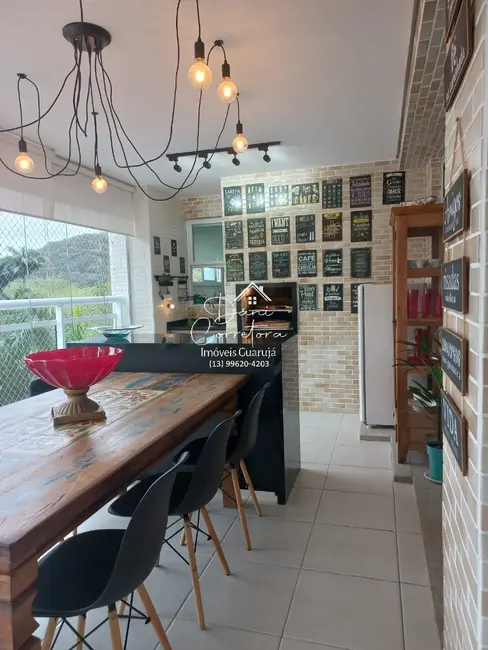 Foto 3 de Apartamento com 3 quartos à venda e para alugar, 158m2 em Parque Enseada, Guaruja - SP