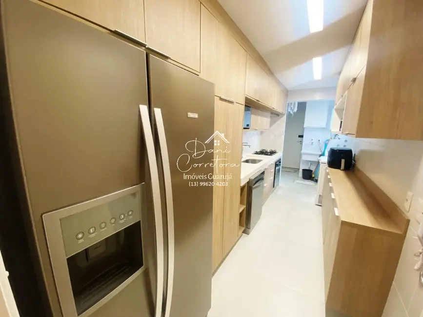 Foto 7 de Apartamento com 3 quartos à venda, 125m2 em Pitangueiras, Guaruja - SP