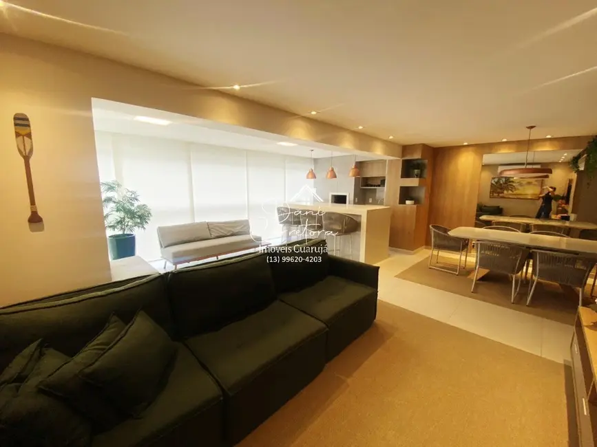 Foto 1 de Apartamento com 3 quartos à venda, 125m2 em Pitangueiras, Guaruja - SP