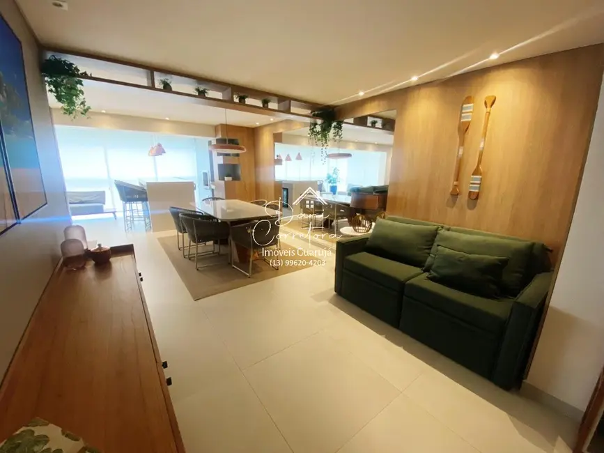 Foto 3 de Apartamento com 3 quartos à venda, 125m2 em Pitangueiras, Guaruja - SP