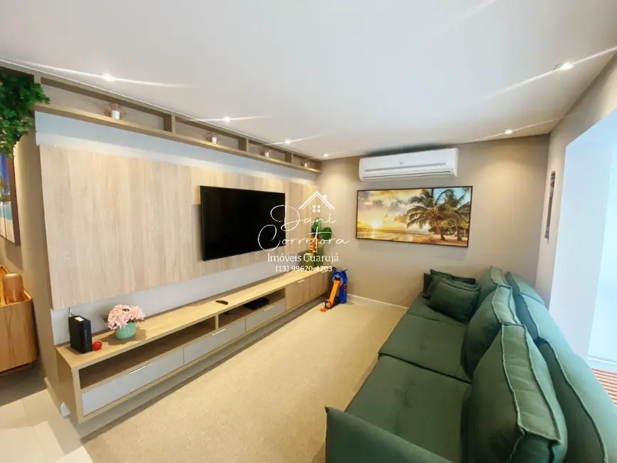 Foto 6 de Apartamento com 3 quartos à venda, 125m2 em Pitangueiras, Guaruja - SP