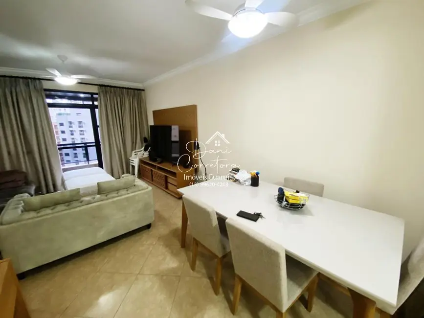 Foto 2 de Apartamento com 3 quartos à venda e para alugar, 105m2 em Pitangueiras, Guaruja - SP