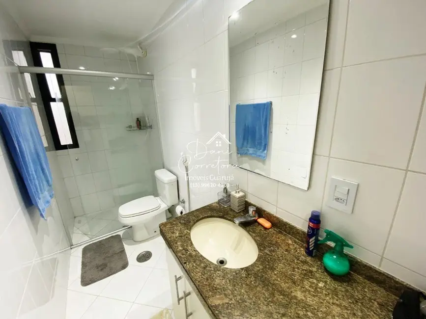 Apartamento com 3 quartos à venda e para alugar, 105m2 em Pitangueiras, Guaruja - SP - imagem 8 Foto 8 de Apartamento com 3 quartos à venda e para alugar, 105m2 em Pitangueiras, Guaruja - SP