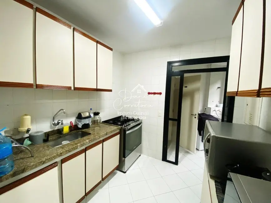 Apartamento com 3 quartos à venda e para alugar, 105m2 em Pitangueiras, Guaruja - SP - imagem 4 Foto 4 de Apartamento com 3 quartos à venda e para alugar, 105m2 em Pitangueiras, Guaruja - SP