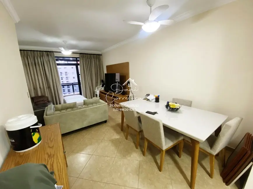 Foto 1 de Apartamento com 3 quartos à venda e para alugar, 105m2 em Pitangueiras, Guaruja - SP
