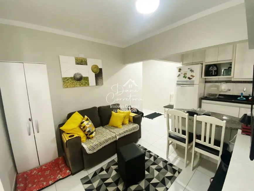Foto 1 de Apartamento com 2 quartos à venda, 70m2 em Pitangueiras, Guaruja - SP