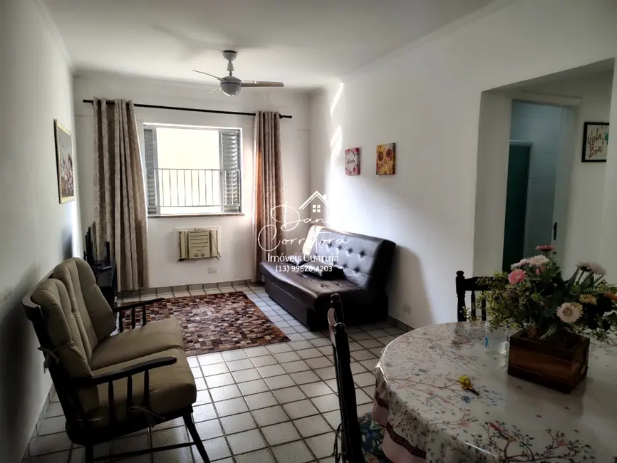Foto 1 de Apartamento com 1 quarto à venda, 60m2 em Pitangueiras, Guaruja - SP