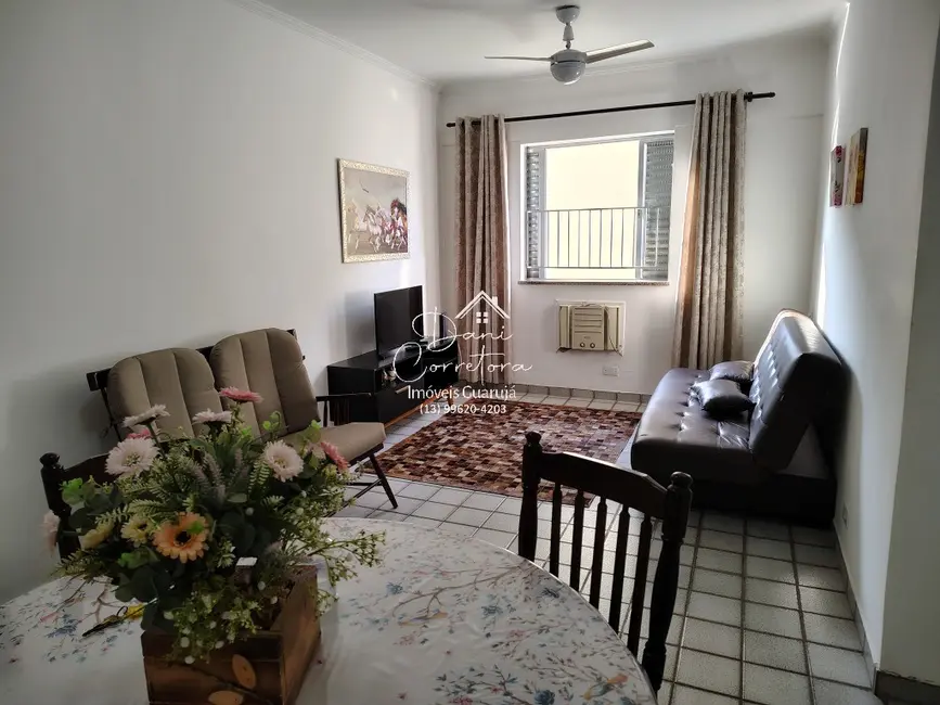 Foto 2 de Apartamento com 1 quarto à venda, 60m2 em Pitangueiras, Guaruja - SP