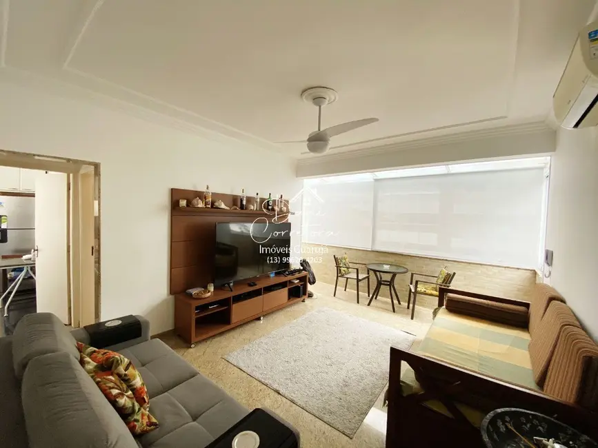 Foto 1 de Apartamento com 1 quarto à venda, 73m2 em Pitangueiras, Guaruja - SP