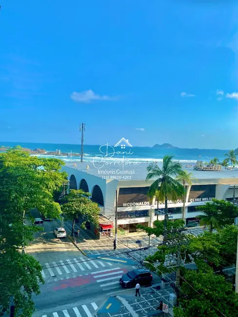 Foto 1 de Apartamento com 2 quartos à venda, 75m2 em Pitangueiras, Guaruja - SP