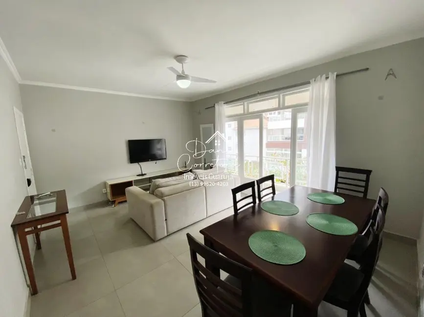 Foto 1 de Apartamento com 3 quartos à venda, 82m2 em Pitangueiras, Guaruja - SP