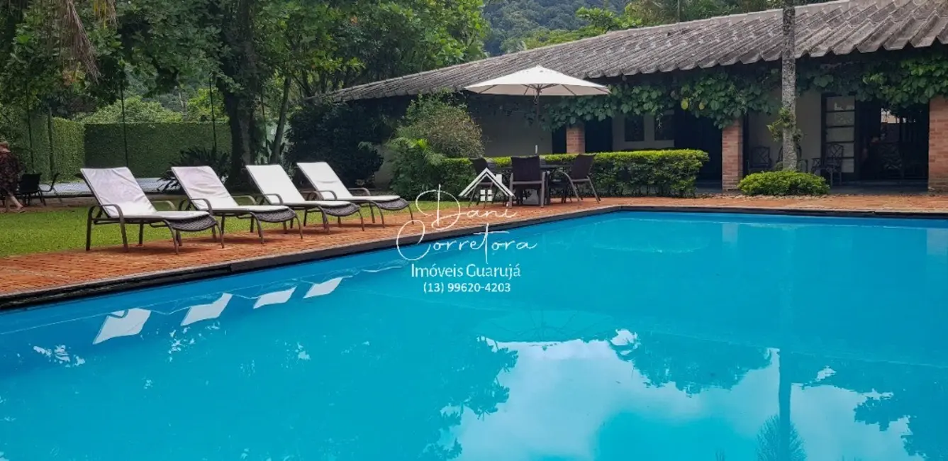 Foto 1 de Pousada com 9 quartos à venda e para alugar, 800m2 em Guaiúba, Guaruja - SP