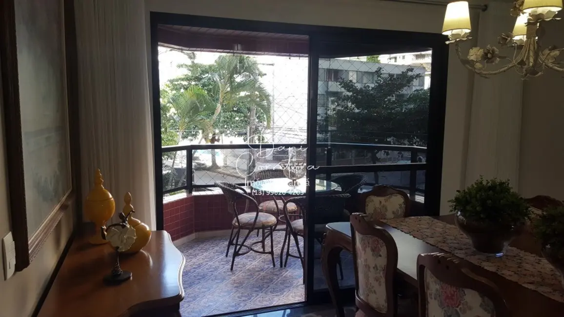 Foto 7 de Apartamento com 3 quartos à venda, 158m2 em Jardim Astúrias, Guaruja - SP
