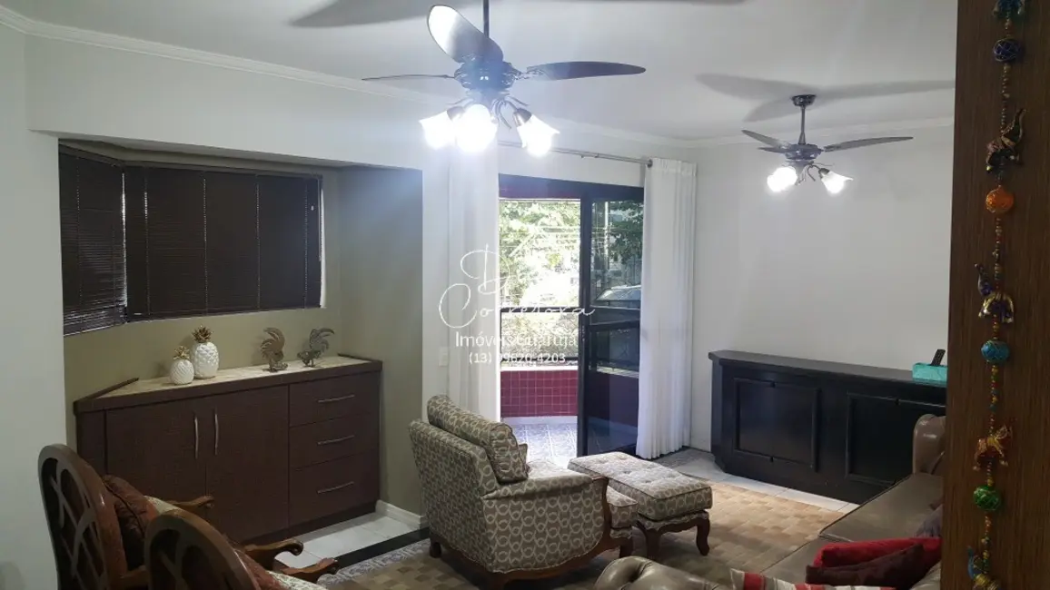 Foto 3 de Apartamento com 3 quartos à venda, 158m2 em Jardim Astúrias, Guaruja - SP