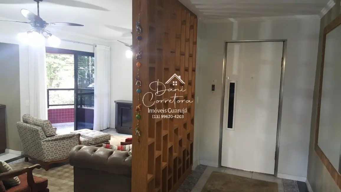 Foto 4 de Apartamento com 3 quartos à venda, 158m2 em Jardim Astúrias, Guaruja - SP