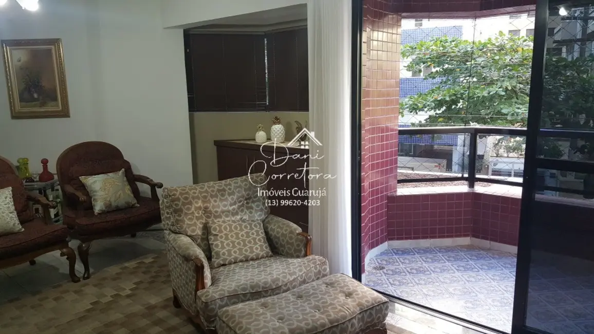 Foto 5 de Apartamento com 3 quartos à venda, 158m2 em Jardim Astúrias, Guaruja - SP