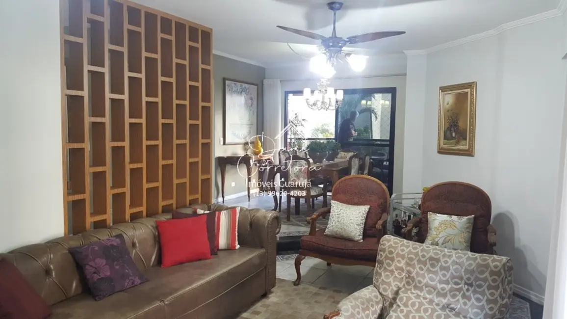 Foto 2 de Apartamento com 3 quartos à venda, 158m2 em Jardim Astúrias, Guaruja - SP