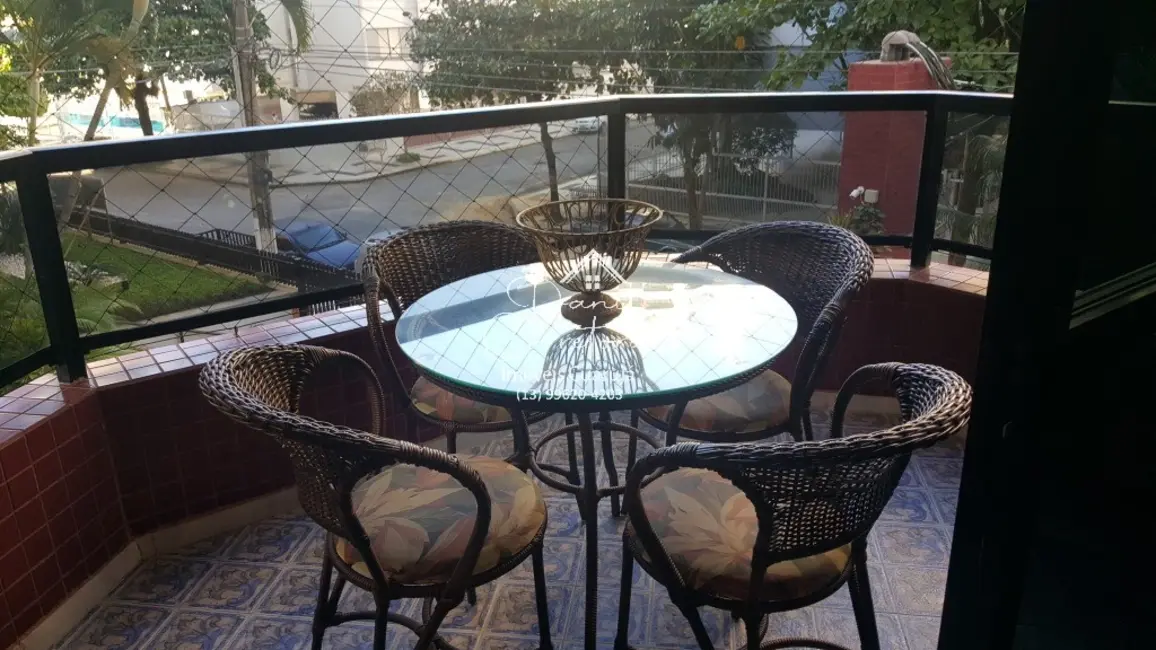 Foto 8 de Apartamento com 3 quartos à venda, 158m2 em Jardim Astúrias, Guaruja - SP