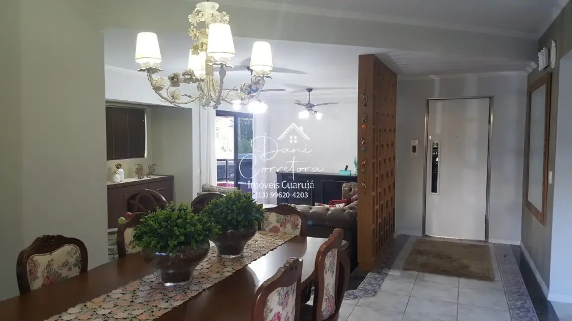 Foto 9 de Apartamento com 3 quartos à venda, 158m2 em Jardim Astúrias, Guaruja - SP