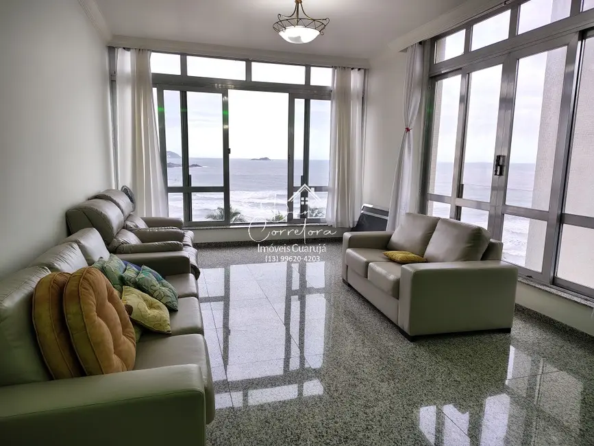 Foto 1 de Apartamento com 4 quartos à venda, 200m2 em Pitangueiras, Guaruja - SP