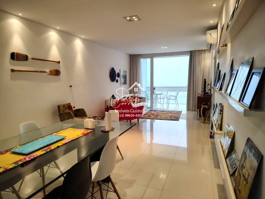 Apartamento com 3 quartos à venda, 116m2 em Pitangueiras, Guaruja - SP - imagem 2 Foto 2 de Apartamento com 3 quartos à venda, 116m2 em Pitangueiras, Guaruja - SP