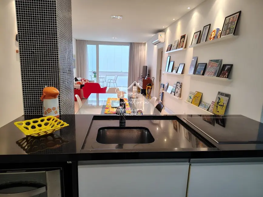 Apartamento com 3 quartos à venda, 116m2 em Pitangueiras, Guaruja - SP - imagem 8 Foto 8 de Apartamento com 3 quartos à venda, 116m2 em Pitangueiras, Guaruja - SP