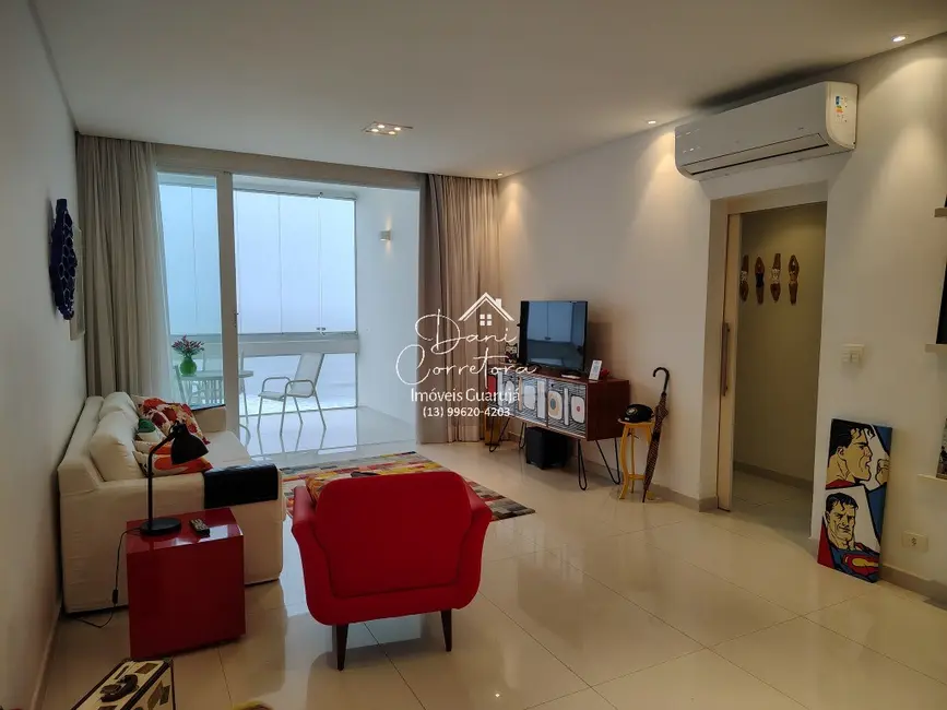 Apartamento com 3 quartos à venda, 116m2 em Pitangueiras, Guaruja - SP - imagem 6 Foto 6 de Apartamento com 3 quartos à venda, 116m2 em Pitangueiras, Guaruja - SP