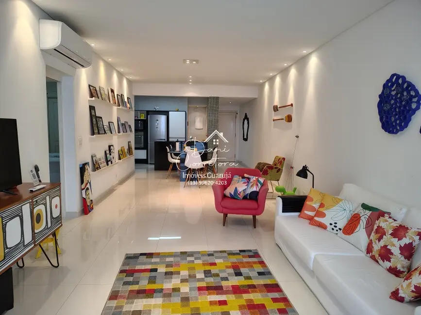 Apartamento com 3 quartos à venda, 116m2 em Pitangueiras, Guaruja - SP - imagem 3 Foto 3 de Apartamento com 3 quartos à venda, 116m2 em Pitangueiras, Guaruja - SP