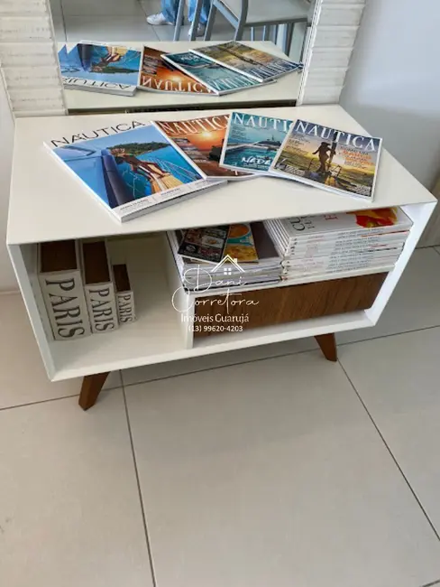 Foto 9 de Apartamento com 3 quartos à venda e para alugar, 110m2 em Pitangueiras, Guaruja - SP