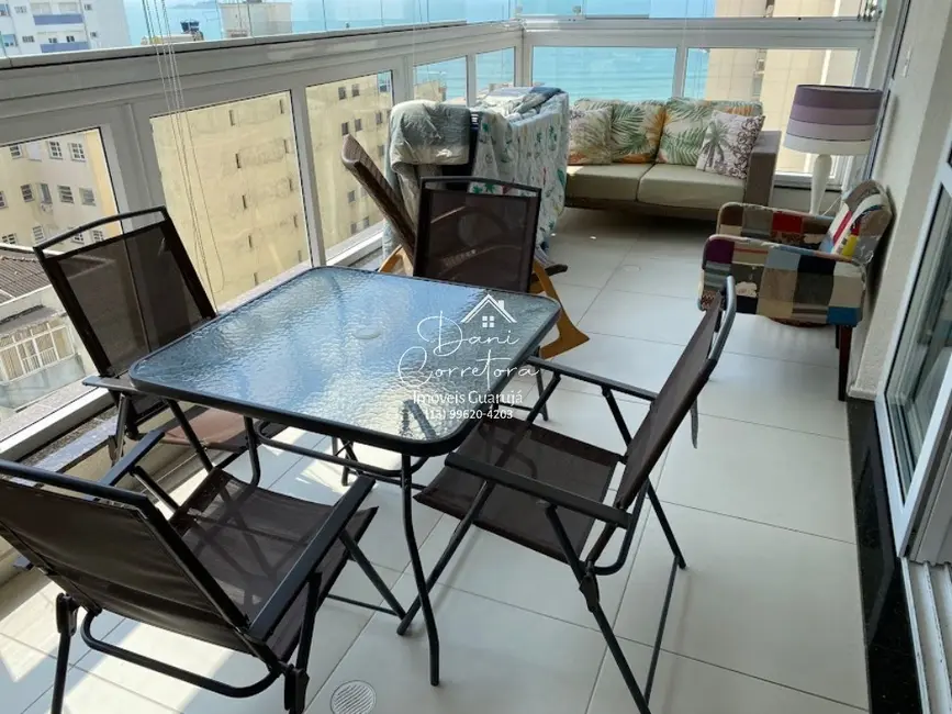 Foto 1 de Apartamento com 3 quartos à venda e para alugar, 110m2 em Pitangueiras, Guaruja - SP