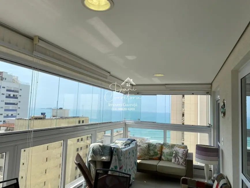 Foto 3 de Apartamento com 3 quartos à venda e para alugar, 110m2 em Pitangueiras, Guaruja - SP