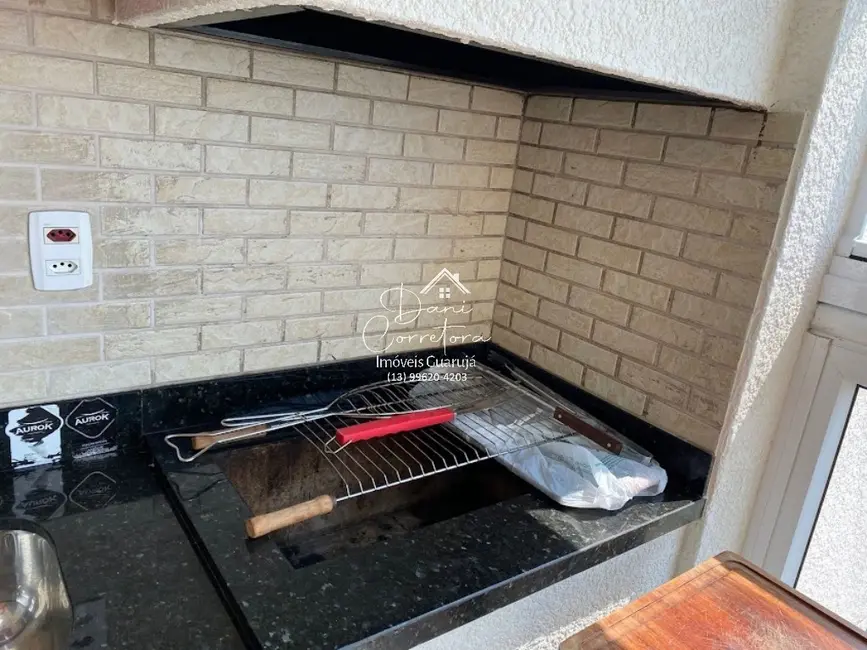 Foto 8 de Apartamento com 3 quartos à venda e para alugar, 110m2 em Pitangueiras, Guaruja - SP