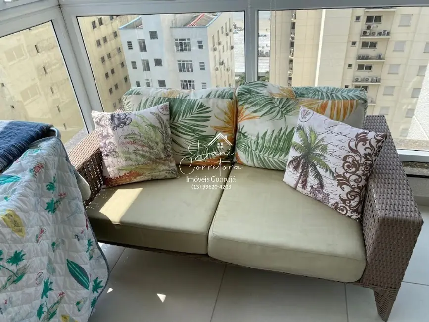 Foto 6 de Apartamento com 3 quartos à venda e para alugar, 110m2 em Pitangueiras, Guaruja - SP