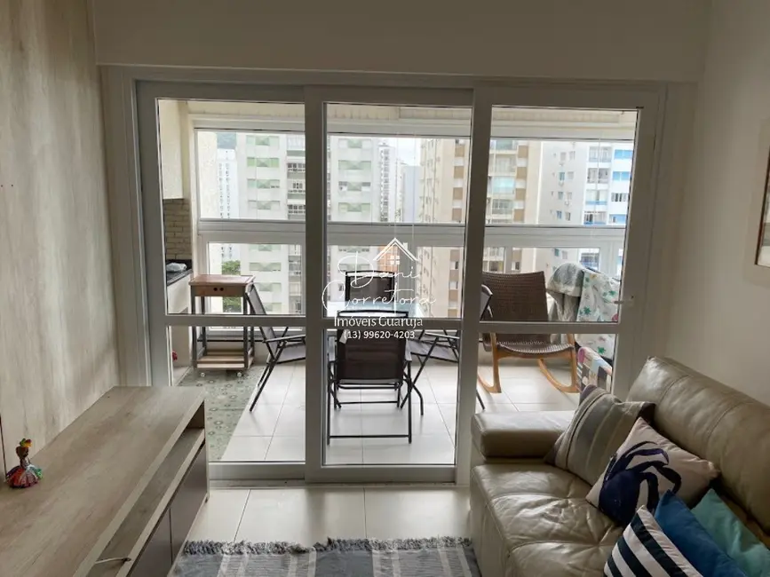 Foto 2 de Apartamento com 3 quartos à venda e para alugar, 110m2 em Pitangueiras, Guaruja - SP