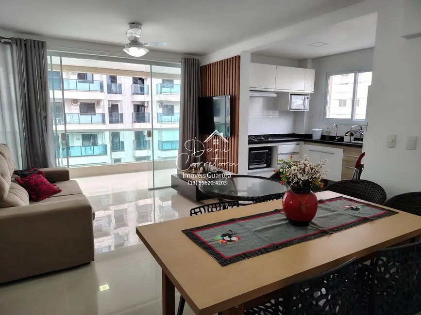 Foto 1 de Apartamento com 3 quartos à venda, 96m2 em Pitangueiras, Guaruja - SP