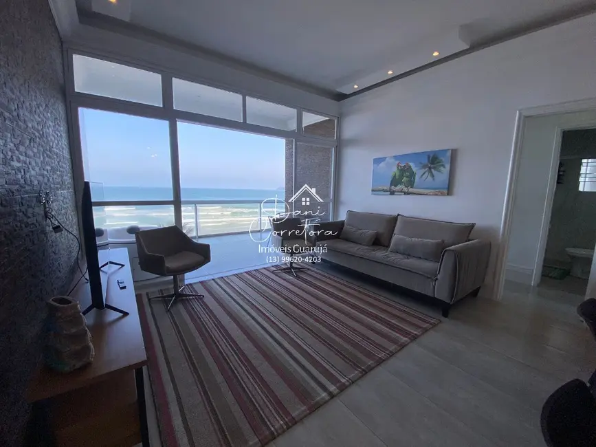 Apartamento com 3 quartos à venda e para alugar, 129m2 em Pitangueiras, Guaruja - SP - imagem 7 Foto 7 de Apartamento com 3 quartos à venda e para alugar, 129m2 em Pitangueiras, Guaruja - SP