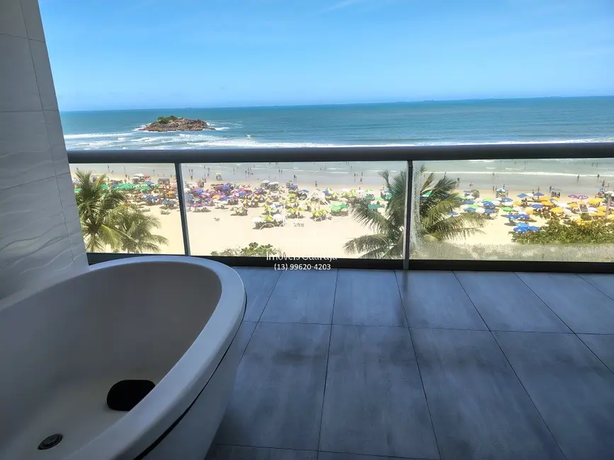 Apartamento com 3 quartos à venda e para alugar, 129m2 em Pitangueiras, Guaruja - SP - imagem 3 Foto 3 de Apartamento com 3 quartos à venda e para alugar, 129m2 em Pitangueiras, Guaruja - SP