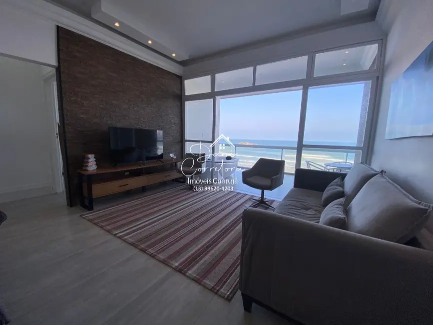 Apartamento com 3 quartos à venda e para alugar, 129m2 em Pitangueiras, Guaruja - SP - imagem 6 Foto 6 de Apartamento com 3 quartos à venda e para alugar, 129m2 em Pitangueiras, Guaruja - SP