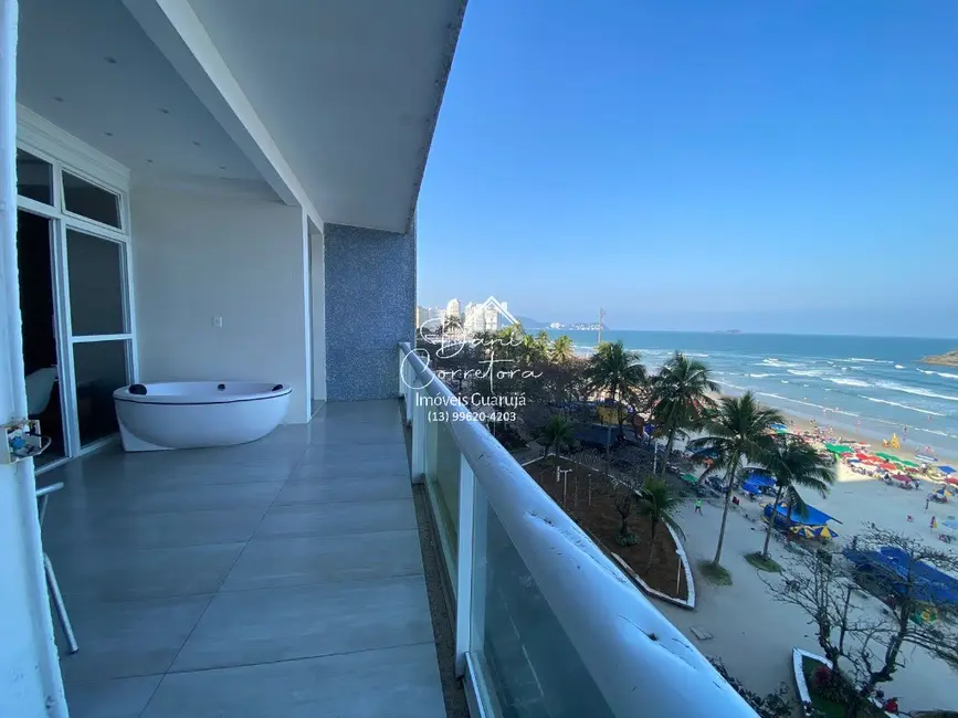 Foto 1 de Apartamento com 3 quartos à venda e para alugar, 129m2 em Pitangueiras, Guaruja - SP
