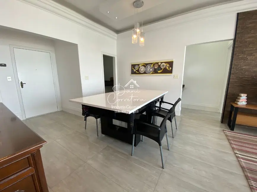 Apartamento com 3 quartos à venda e para alugar, 129m2 em Pitangueiras, Guaruja - SP - imagem 5 Foto 5 de Apartamento com 3 quartos à venda e para alugar, 129m2 em Pitangueiras, Guaruja - SP